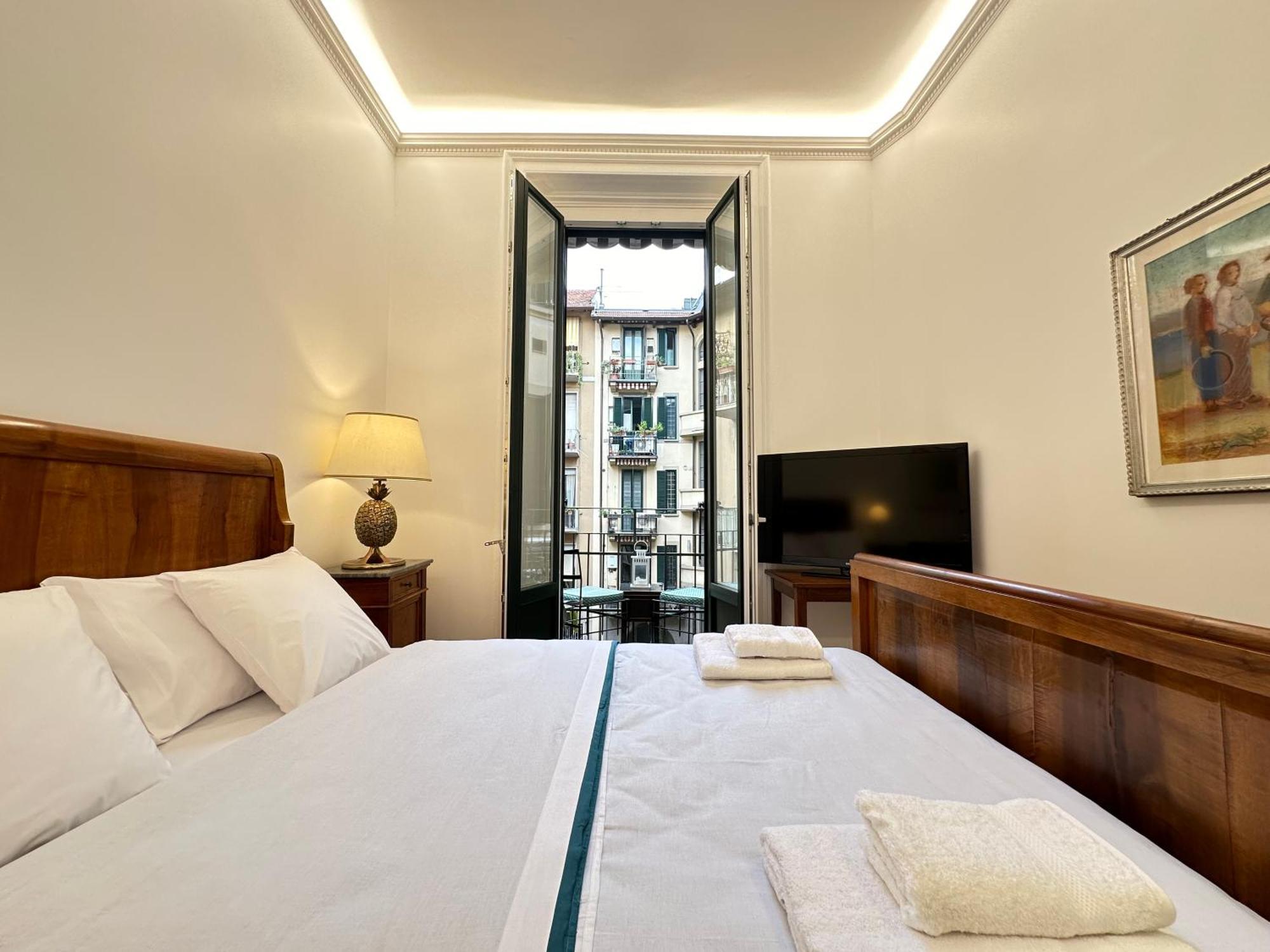Buonami Hotell Milano Eksteriør bilde